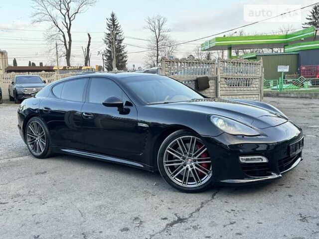 Чорний Порше Panamera, об'ємом двигуна 4.81 л та пробігом 165 тис. км за 27900 $, фото 163 на Automoto.ua