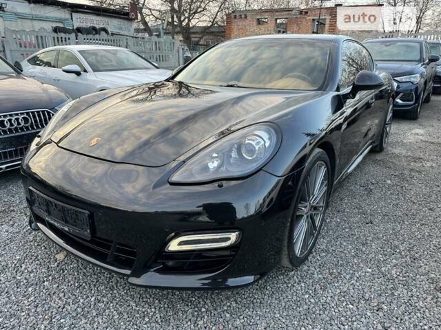 Чорний Порше Panamera, об'ємом двигуна 4.81 л та пробігом 165 тис. км за 27900 $, фото 15 на Automoto.ua