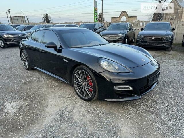 Чорний Порше Panamera, об'ємом двигуна 4.81 л та пробігом 165 тис. км за 27900 $, фото 127 на Automoto.ua