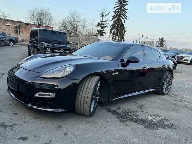 Чорний Порше Panamera, об'ємом двигуна 4.81 л та пробігом 165 тис. км за 27900 $, фото 167 на Automoto.ua