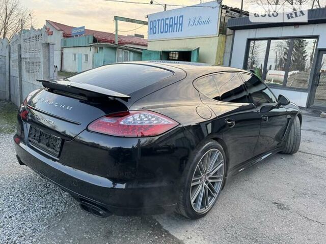 Чорний Порше Panamera, об'ємом двигуна 4.81 л та пробігом 165 тис. км за 27900 $, фото 143 на Automoto.ua