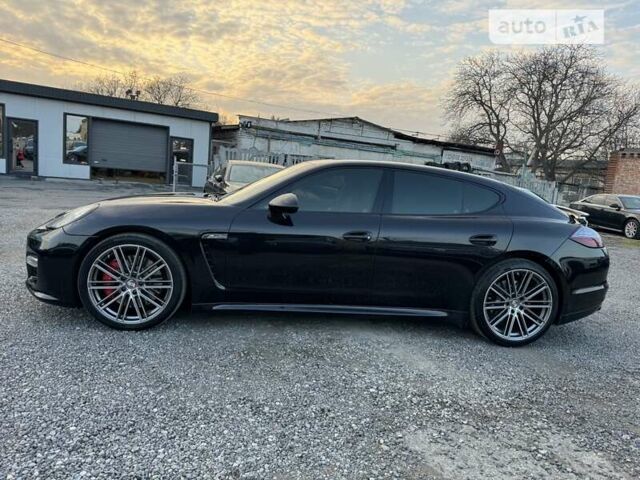 Чорний Порше Panamera, об'ємом двигуна 4.81 л та пробігом 165 тис. км за 27900 $, фото 108 на Automoto.ua