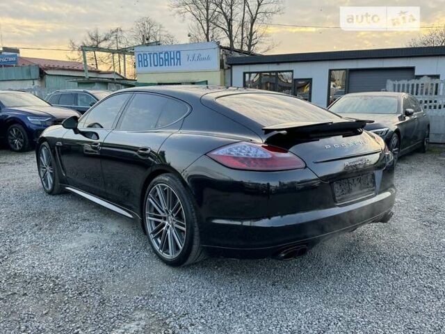 Чорний Порше Panamera, об'ємом двигуна 4.81 л та пробігом 165 тис. км за 27900 $, фото 139 на Automoto.ua