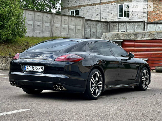 Чорний Порше Panamera, об'ємом двигуна 4.8 л та пробігом 160 тис. км за 23999 $, фото 9 на Automoto.ua