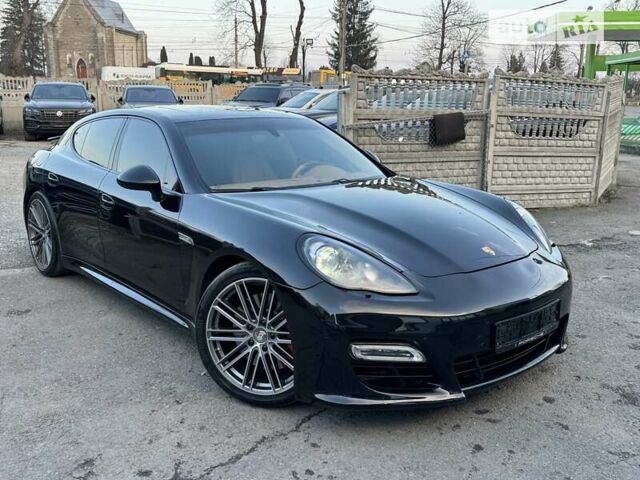 Чорний Порше Panamera, об'ємом двигуна 4.81 л та пробігом 165 тис. км за 27900 $, фото 165 на Automoto.ua