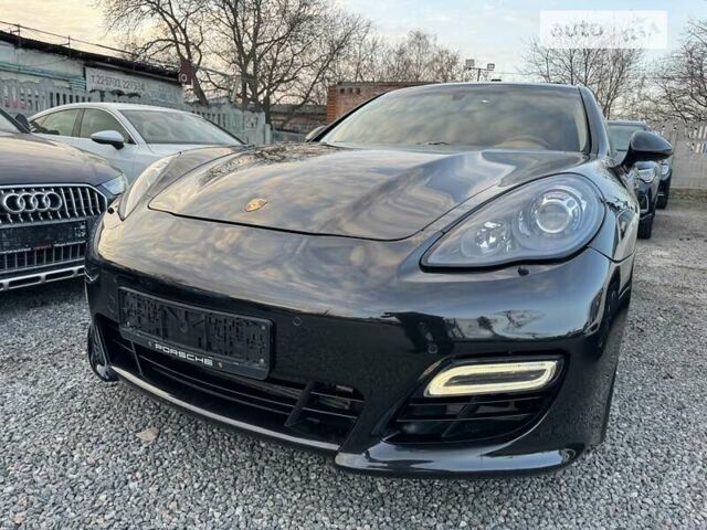 Чорний Порше Panamera, об'ємом двигуна 4.81 л та пробігом 165 тис. км за 27900 $, фото 12 на Automoto.ua