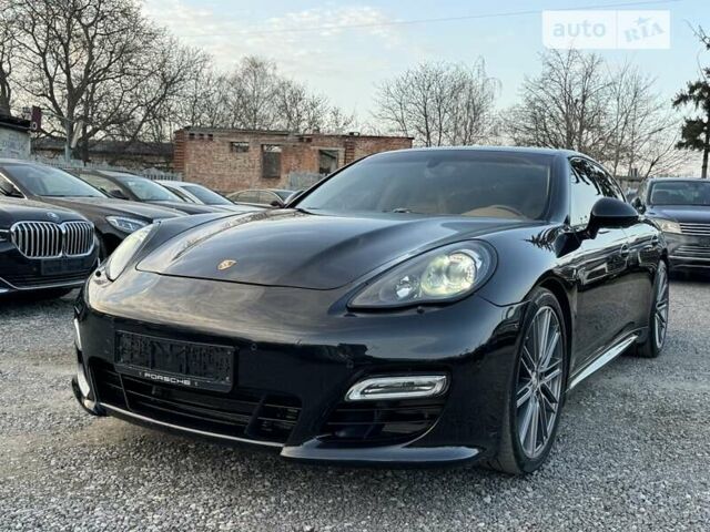 Чорний Порше Panamera, об'ємом двигуна 4.81 л та пробігом 165 тис. км за 27900 $, фото 118 на Automoto.ua