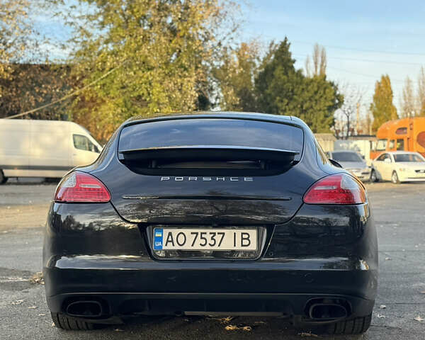 Черный Порше Панамера, объемом двигателя 2.97 л и пробегом 140 тыс. км за 21900 $, фото 6 на Automoto.ua