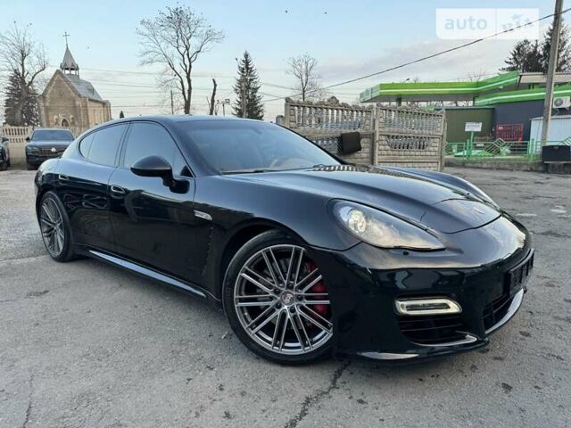 Чорний Порше Panamera, об'ємом двигуна 4.81 л та пробігом 165 тис. км за 27900 $, фото 151 на Automoto.ua