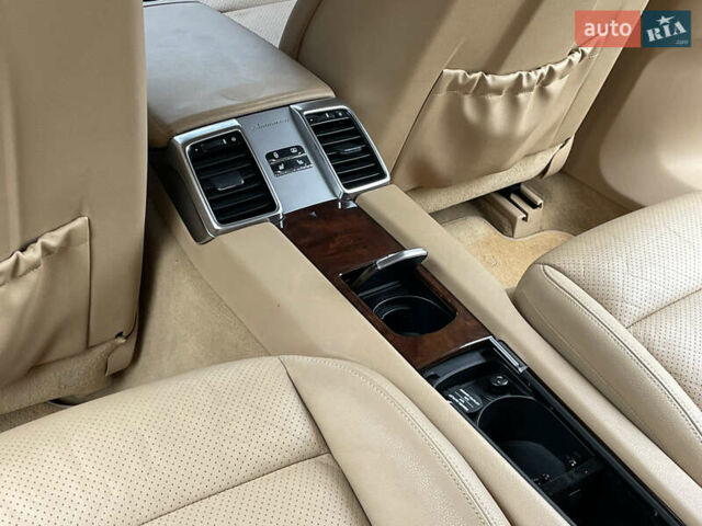 Черный Порше Панамера, объемом двигателя 3 л и пробегом 130 тыс. км за 23490 $, фото 35 на Automoto.ua