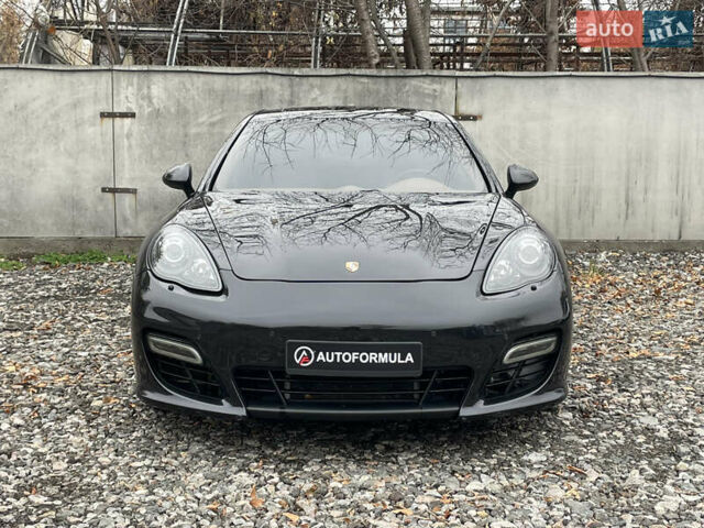 Черный Порше Панамера, объемом двигателя 3 л и пробегом 130 тыс. км за 23490 $, фото 4 на Automoto.ua