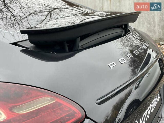 Черный Порше Панамера, объемом двигателя 3 л и пробегом 130 тыс. км за 23490 $, фото 9 на Automoto.ua