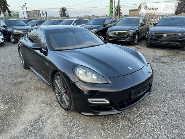 Чорний Порше Panamera, об'ємом двигуна 4.81 л та пробігом 165 тис. км за 27900 $, фото 122 на Automoto.ua