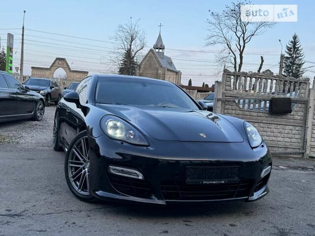 Чорний Порше Panamera, об'ємом двигуна 4.81 л та пробігом 165 тис. км за 27900 $, фото 156 на Automoto.ua