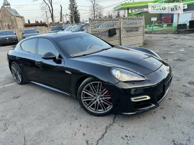 Чорний Порше Panamera, об'ємом двигуна 4.81 л та пробігом 165 тис. км за 27900 $, фото 150 на Automoto.ua