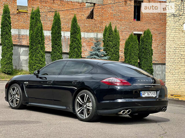 Чорний Порше Panamera, об'ємом двигуна 4.8 л та пробігом 160 тис. км за 23999 $, фото 13 на Automoto.ua