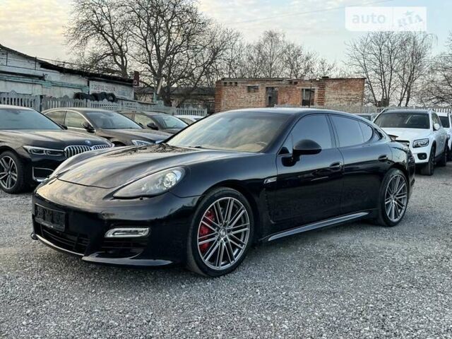 Чорний Порше Panamera, об'ємом двигуна 4.81 л та пробігом 165 тис. км за 27900 $, фото 117 на Automoto.ua