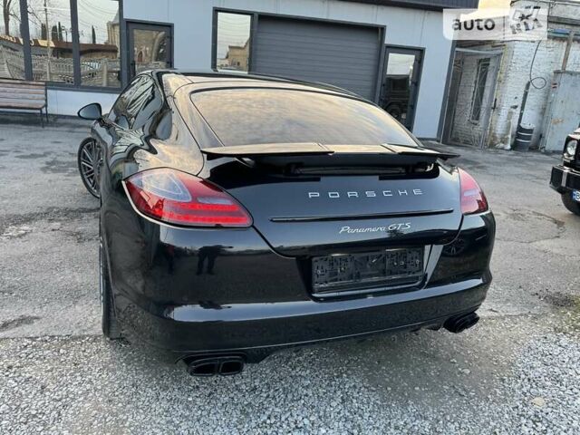 Чорний Порше Panamera, об'ємом двигуна 4.81 л та пробігом 165 тис. км за 27900 $, фото 148 на Automoto.ua