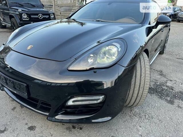 Чорний Порше Panamera, об'ємом двигуна 4.81 л та пробігом 165 тис. км за 27900 $, фото 154 на Automoto.ua