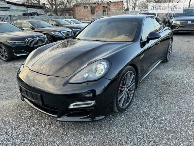 Чорний Порше Panamera, об'ємом двигуна 4.81 л та пробігом 165 тис. км за 27900 $, фото 115 на Automoto.ua