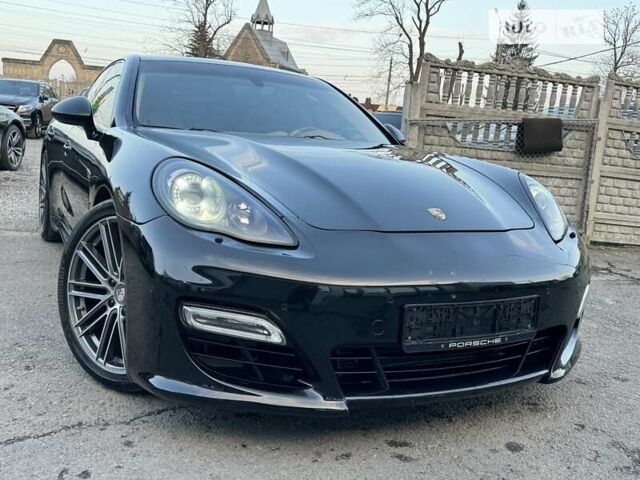 Чорний Порше Panamera, об'ємом двигуна 4.81 л та пробігом 165 тис. км за 27900 $, фото 158 на Automoto.ua