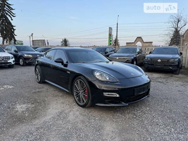 Чорний Порше Panamera, об'ємом двигуна 4.81 л та пробігом 165 тис. км за 27900 $, фото 128 на Automoto.ua