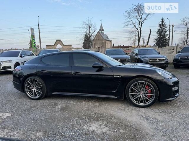 Чорний Порше Panamera, об'ємом двигуна 4.81 л та пробігом 165 тис. км за 27900 $, фото 124 на Automoto.ua