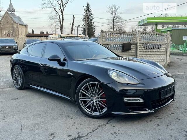 Чорний Порше Panamera, об'ємом двигуна 4.81 л та пробігом 165 тис. км за 27900 $, фото 164 на Automoto.ua