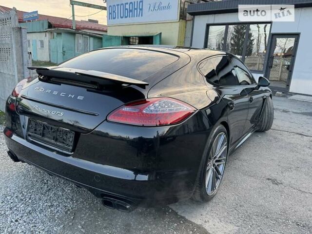 Чорний Порше Panamera, об'ємом двигуна 4.81 л та пробігом 165 тис. км за 27900 $, фото 145 на Automoto.ua