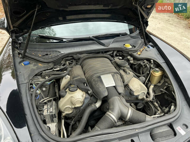 Чорний Порше Panamera, об'ємом двигуна 3.61 л та пробігом 139 тис. км за 39000 $, фото 30 на Automoto.ua