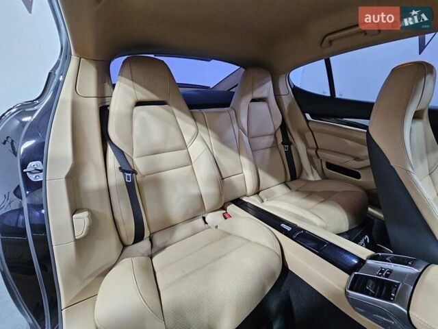 Черный Порше Панамера, объемом двигателя 3.61 л и пробегом 162 тыс. км за 26999 $, фото 5 на Automoto.ua