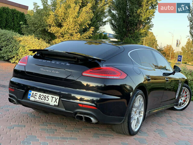 Чорний Порше Panamera, об'ємом двигуна 4.81 л та пробігом 161 тис. км за 39900 $, фото 39 на Automoto.ua