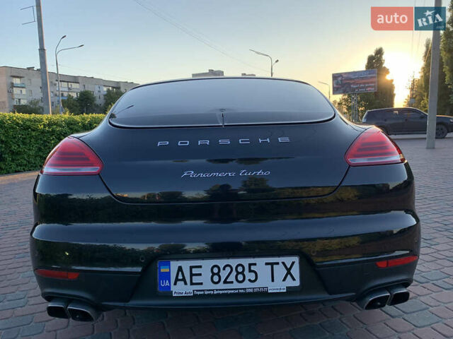 Чорний Порше Panamera, об'ємом двигуна 4.81 л та пробігом 161 тис. км за 39900 $, фото 25 на Automoto.ua