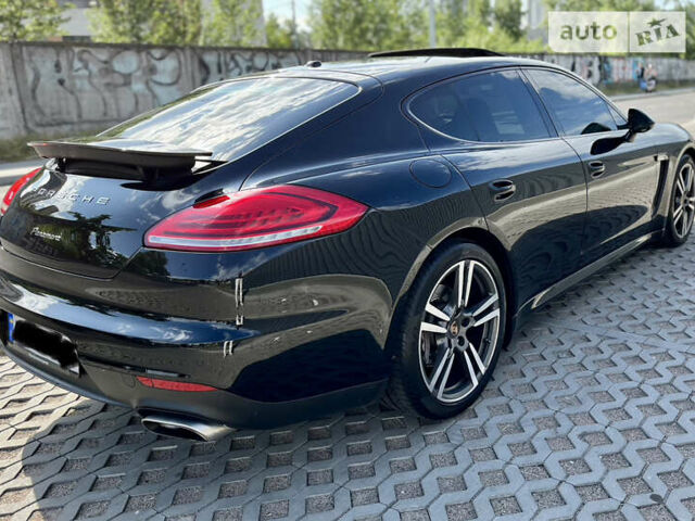 Чорний Порше Panamera, об'ємом двигуна 3.6 л та пробігом 185 тис. км за 29000 $, фото 16 на Automoto.ua