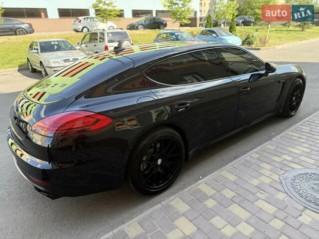 Порше Панамера 2013 в Киеве на Automoto.ua Черный Порше Панамера, объемом двигателя 3 л и пробегом 114 тыс. км за 32500 $, фото 5 на Automoto.ua