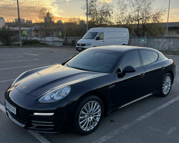 Черный Порше Панамера, объемом двигателя 3.6 л и пробегом 108 тыс. км за 27800 $, фото 7 на Automoto.ua