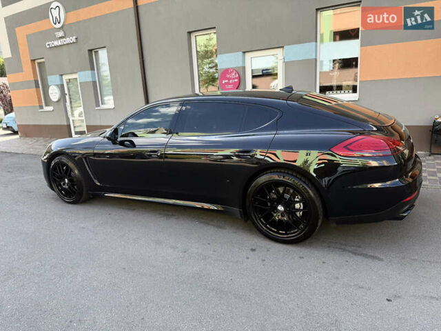 Порше Панамера 2013 в Киеве на Automoto.ua Черный Порше Панамера, объемом двигателя 3 л и пробегом 114 тыс. км за 32500 $, фото 10 на Automoto.ua