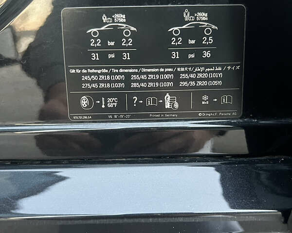 Черный Порше Панамера, объемом двигателя 3.6 л и пробегом 108 тыс. км за 27800 $, фото 45 на Automoto.ua