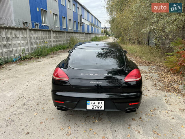 Чорний Порше Panamera, об'ємом двигуна 3.61 л та пробігом 139 тис. км за 39000 $, фото 8 на Automoto.ua
