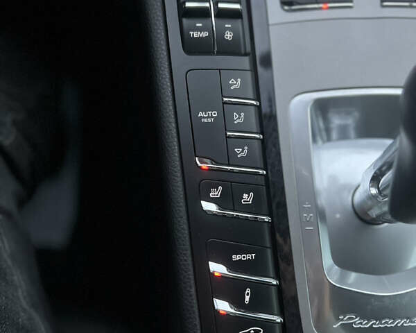 Черный Порше Панамера, объемом двигателя 3.6 л и пробегом 108 тыс. км за 27800 $, фото 21 на Automoto.ua