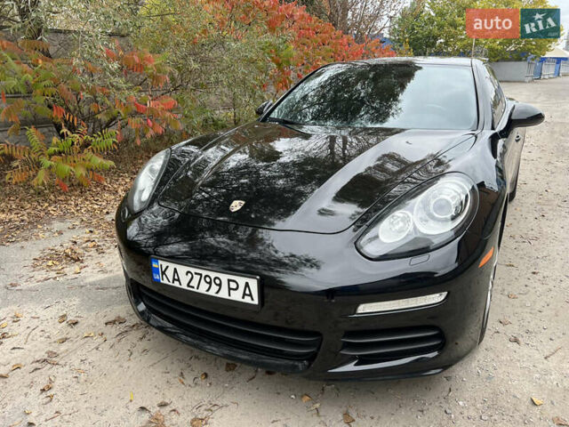Чорний Порше Panamera, об'ємом двигуна 3.61 л та пробігом 139 тис. км за 39000 $, фото 1 на Automoto.ua