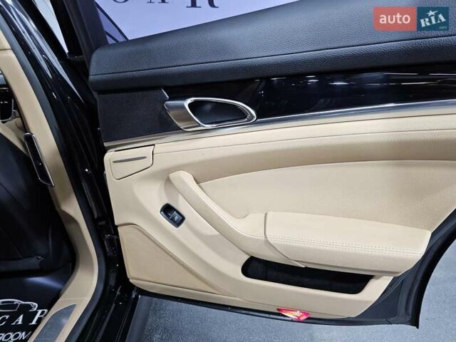 Черный Порше Панамера, объемом двигателя 3.61 л и пробегом 162 тыс. км за 26999 $, фото 14 на Automoto.ua