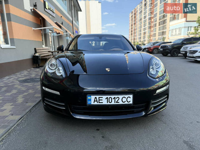 Порше Панамера 2013 в Киеве на Automoto.ua Черный Порше Панамера, объемом двигателя 3 л и пробегом 114 тыс. км за 32500 $, фото 2 на Automoto.ua