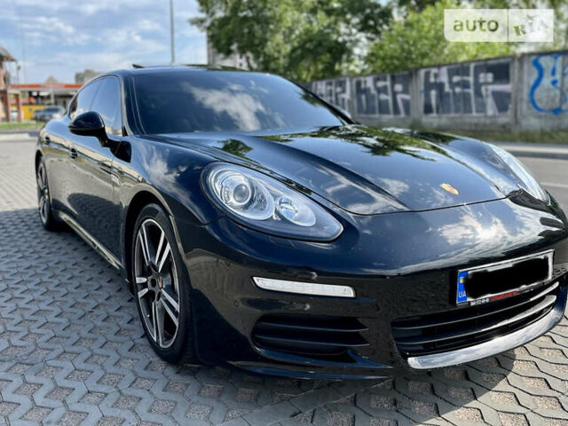 Чорний Порше Panamera, об'ємом двигуна 3.6 л та пробігом 185 тис. км за 29000 $, фото 18 на Automoto.ua