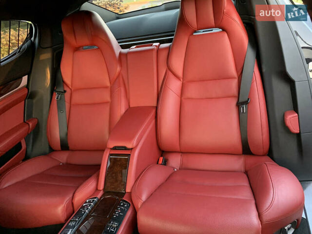 Чорний Порше Panamera, об'ємом двигуна 4.81 л та пробігом 161 тис. км за 39900 $, фото 7 на Automoto.ua