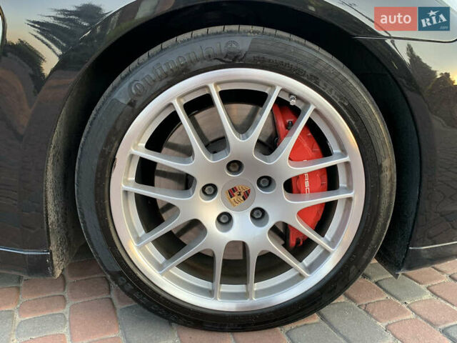Чорний Порше Panamera, об'ємом двигуна 4.81 л та пробігом 161 тис. км за 39900 $, фото 24 на Automoto.ua