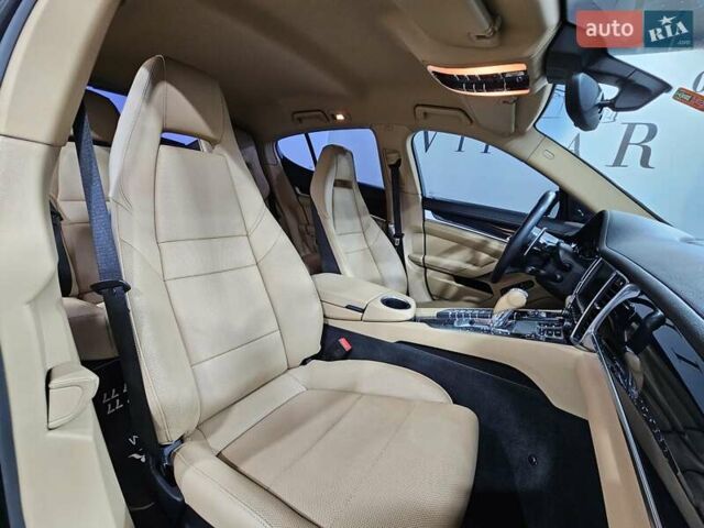 Черный Порше Панамера, объемом двигателя 3.61 л и пробегом 162 тыс. км за 26999 $, фото 4 на Automoto.ua