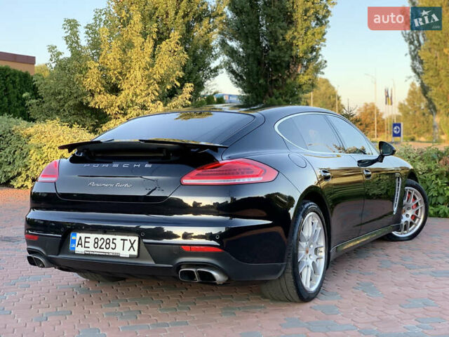 Чорний Порше Panamera, об'ємом двигуна 4.81 л та пробігом 161 тис. км за 39900 $, фото 37 на Automoto.ua