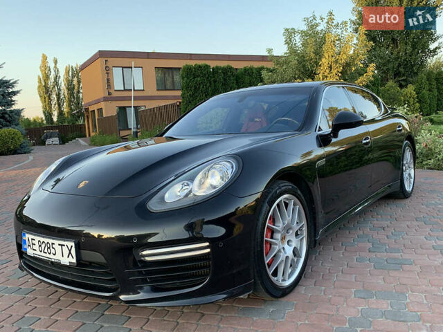 Чорний Порше Panamera, об'ємом двигуна 4.81 л та пробігом 161 тис. км за 39900 $, фото 30 на Automoto.ua