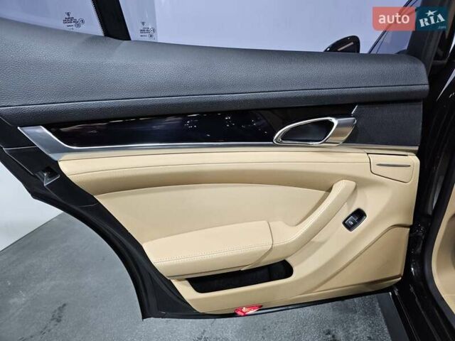 Черный Порше Панамера, объемом двигателя 3.61 л и пробегом 162 тыс. км за 26999 $, фото 12 на Automoto.ua